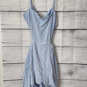 NWT LA Hearts by PacSun Light Blue Romper